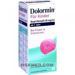 Долормин суспензия (DOLORMIN) für Kinder Ibuprofensaft 40 mg/ml Susp. 100 ml