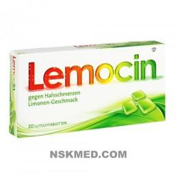 Лемоцин таблетки сосательные для горла (LEMOCIN)