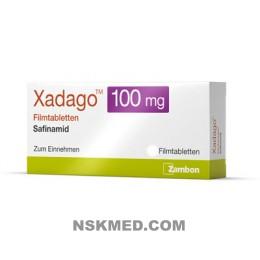 Ксадаго Сафинамид (XADAGO) 100 mg Filmtabletten 100 St