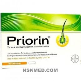 Витамины для волос Priorin (Приорин)