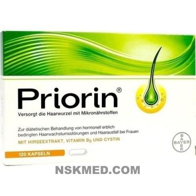 Витамины для волос Priorin (Приорин)