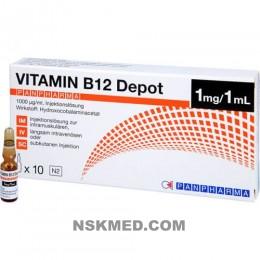 VITAMIN B12 Depot PANPHARMA  Injektionslösung 10X1 ml