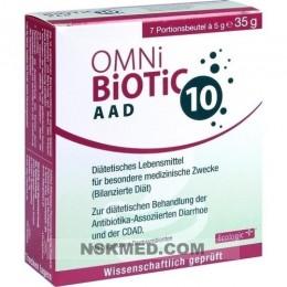 Омни Биотик (OMNI BIOTIC) 10 AAD 7X5 g