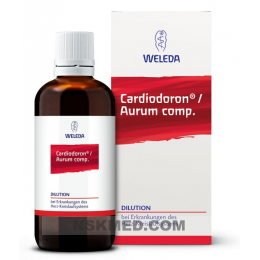 Кардиодорон/Аурум комп раствор спиртовой (CARDIODORON/AURUM comp.Dilution) 100 ml
