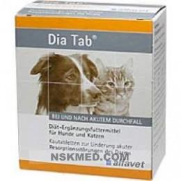Диа Таб жевательные таблетки для собак и кошек (DIA TAB Kautabletten für Hunde und Katzen) 6X5.5 St