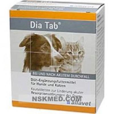 Диа Таб жевательные таблетки для собак и кошек (DIA TAB Kautabletten für Hunde und Katzen) 6X5.5 St