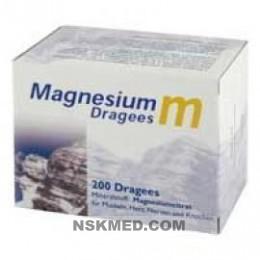 MAGNESIUM M Dragees 200 St