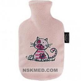 FASHY Kinderwärmflasche Flausch rosa 1 St