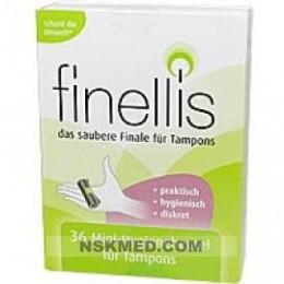FINELLIS Mini-Hygienebeutel für Tampons zuhause 36 St