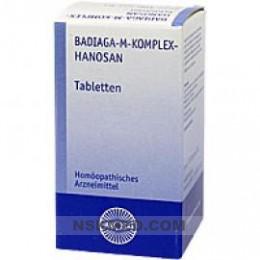 Бадяга таблетки (BADIAGA M) Komplex Hanosan Tabletten 100 St