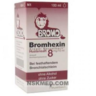 BROMHEXIN K M HUS 8MG/10ML