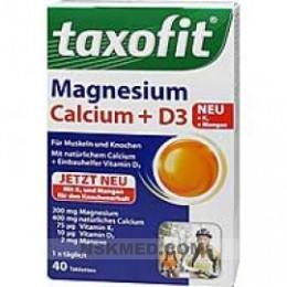 TAXOFIT MAGNESIUM+CALCI+D3