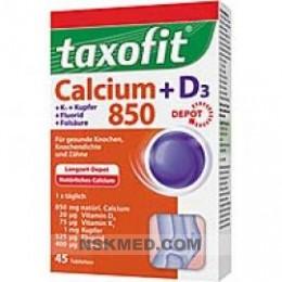 Таксофит кальций (TAXOFIT CALCIUM) 850+D3
