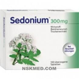 Седониум 300 мг 100 таблеток (SEDONIUM 300MG)