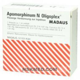 Апоморфинум Н (APOMORPHINUM N) OLIGOPLEX