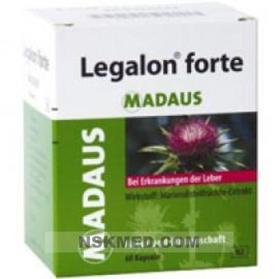 Легалон капсулы (LEGALON) FORTE MADAUS KAPS