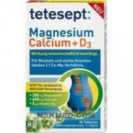 TETESEPT MAGNES CALCIUM+D3