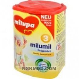 MILUPA MILUMIL 3 EP Vanille 800 g