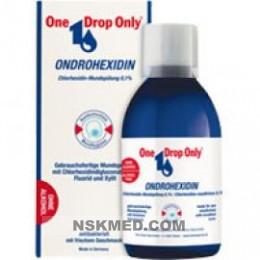 Ондрогексидин ополаскиватель для полости рта (ONE DROP ONLY ONDROHEXIDIN)