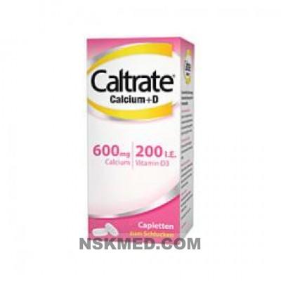CALTRATE CALC+D CAPLETTEN