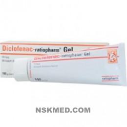 Диклофенак ратиофарм гель (DICLOFENAC RATIOPHARM) GEL