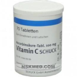 Аскорбиновая кислота (витамин С) таблетки (ASCORBINSAEURE) TABL 100MG
