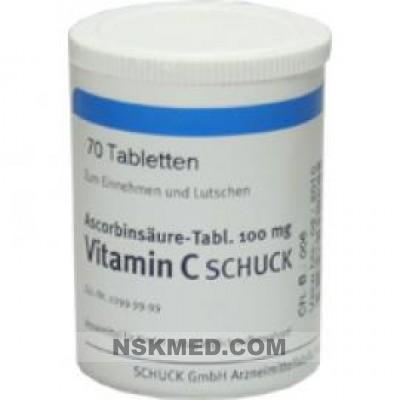 Аскорбиновая кислота (витамин С) таблетки (ASCORBINSAEURE) 100MG