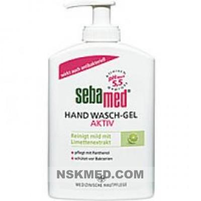 SEBAMED Hand Wasch-Gel aktiv 300 ml