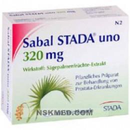 Сабаль 320 мг капсулы 20 шт.  (SABAL STADA UNO 320MG)