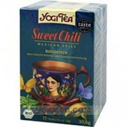 YOGI TEA Sweet Chili Bio Filterbeutel 17X1.8 g