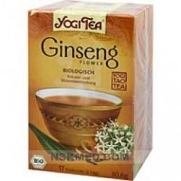 YOGI TEA Ginseng Bio Filterbeutel 17X1.8 g