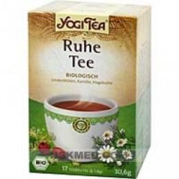 YOGI TEA Ruhe Bio Filterbeutel 17X1.8 g