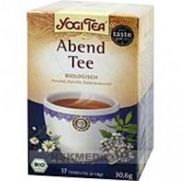 YOGI TEA Abend Tee Bio Filterbeutel 17X1.8 g