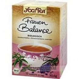 YOGI TEA Frauen Balance Bio Filterbeutel 17X1.8 g