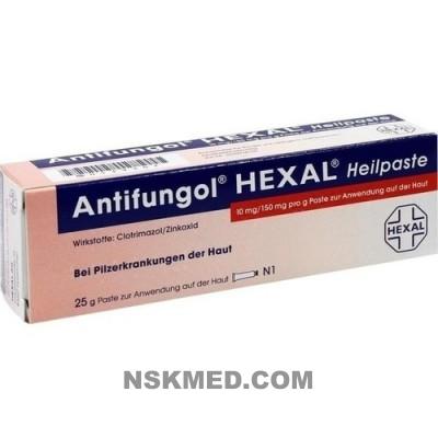 ANTIFUNGOL HEXAL Heilpaste 25 g