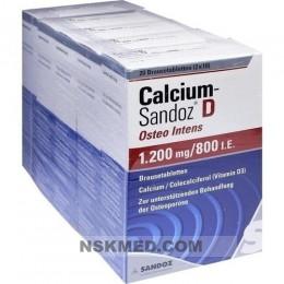 CALCIUM SANDOZ D Osteo intens 1200mg/800I.E. 100 St