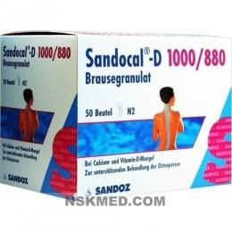 SANDOCAL D 1000/880 Granulat 50 St