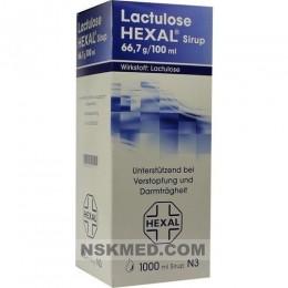 LACTULOSE Hexal Sirup 1000 ml