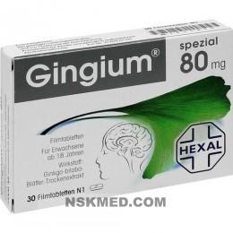 GINGIUM spezial 80 mg Filmtabletten 30 St