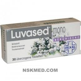 LUVASED mono überzogene Tabletten 30 St