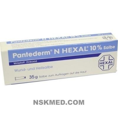 PANTEDERM N HEXAL Wund- und Heilsalbe 35 g