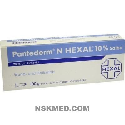 PANTEDERM N HEXAL Wund- und Heilsalbe 100 g