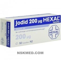 JODID 200 HEXAL Tabletten 50 St