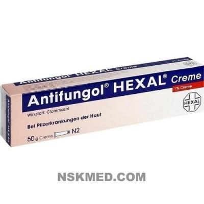 ANTIFUNGOL HEXAL Creme 50 g