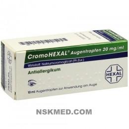 Кромогексал капли глазные (CROMOHEXAL) Augentropfen 10 ml