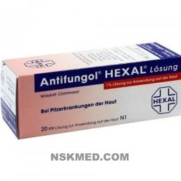 ANTIFUNGOL HEXAL Lösung 20 ml