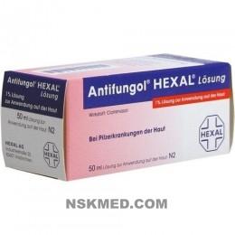 ANTIFUNGOL HEXAL Lösung 50 ml