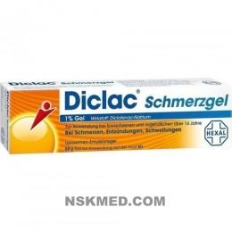 DICLAC Schmerzgel 1% 50 g