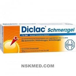 DICLAC Schmerzgel 1% 100 g