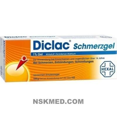 DICLAC Schmerzgel 1% 100 g